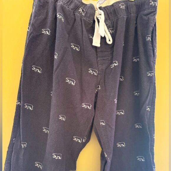 Vintage Lounge size Large men’s lounge pants drawstring - Picture 1 of 9